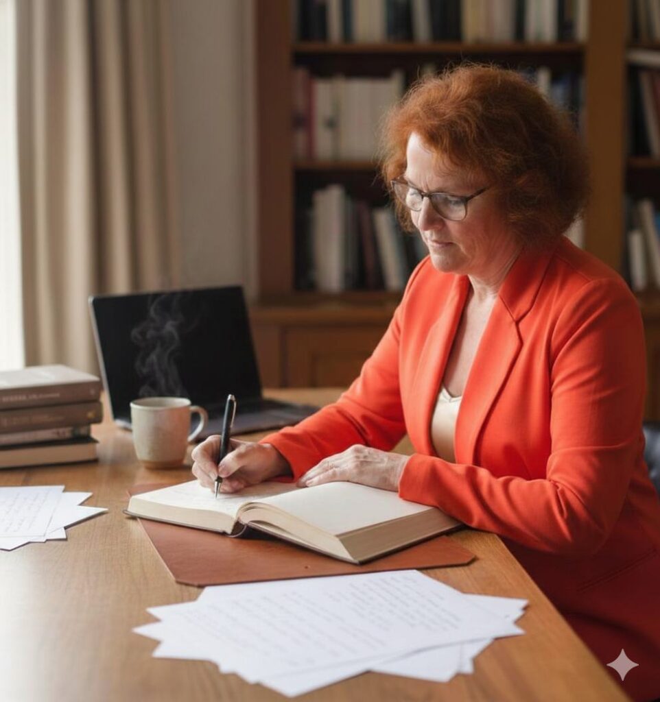 Dr Kaaren Septhon Writing Book